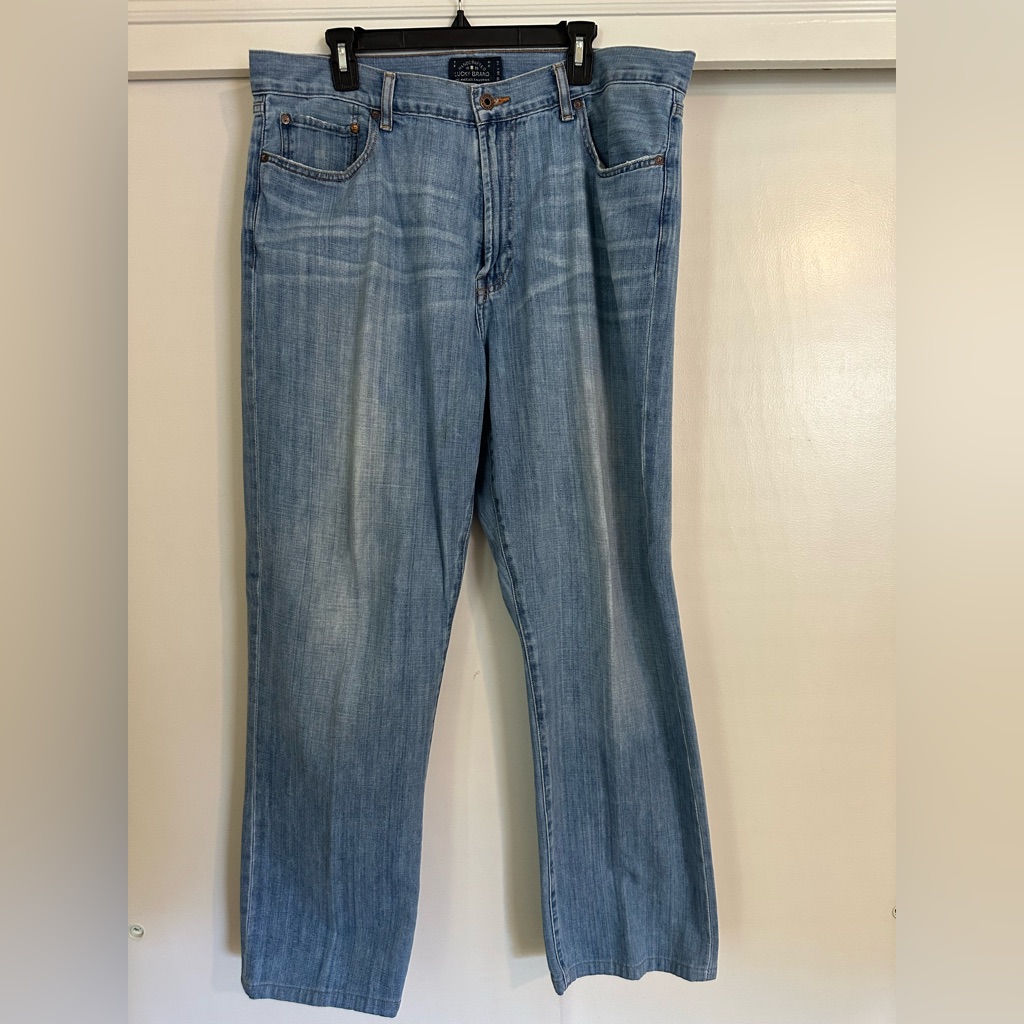 Lucky Brand Mens Jeans Size 38 34